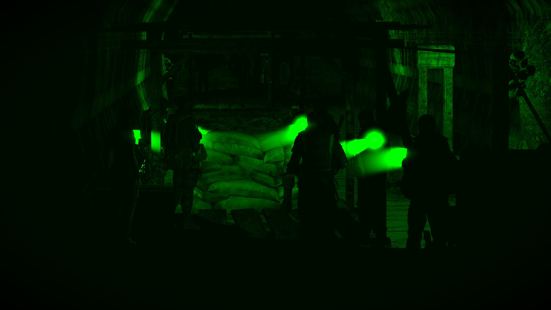 Наблюдая из тени